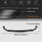 Mercedes CLS C257 2018– Carbon frontbumper lip (voor AMG/AMG-Line 2018-2020) foto 6