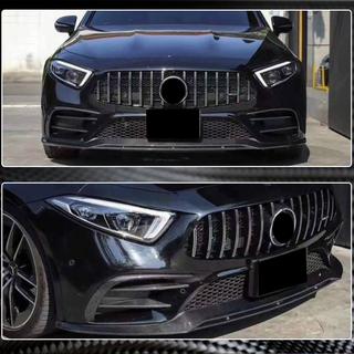 Carbon frontbumper lip (voor AMG/AMG-Line 2018-2020) foto 4