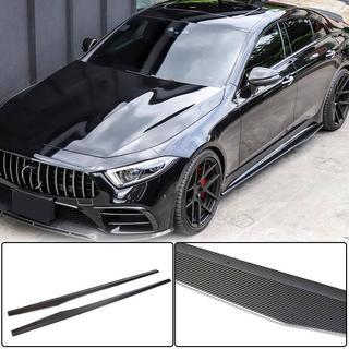 Sideskirts V1 (voor AMG/AMG-Line 2018-2020, carbon) foto 1