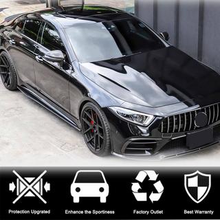 Sideskirts V1 (voor AMG/AMG-Line 2018-2020, carbon) foto 3