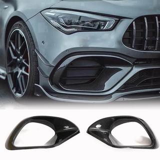Carbon voorbumper aanbouwdelen (voor CLA45 AMG SD, Carbon) foto 1