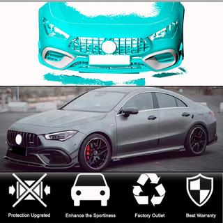 Carbon voorbumper aanbouwdelen (voor CLA45 AMG SD, Carbon) foto 2