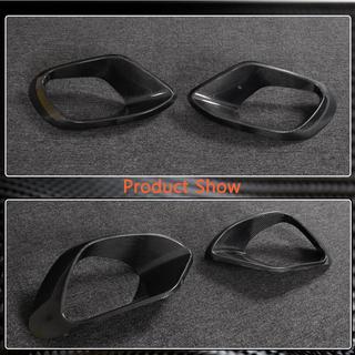 Carbon voorbumper aanbouwdelen (voor CLA45 AMG SD, Carbon) foto 3