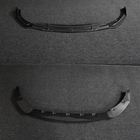 Mercedes CLA C118 2019– Frontbumper lip (voor CLA45 AMG SD, carbon) foto 3