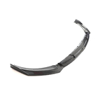 Mercedes CLA C118 2019– Frontbumper lip (voor CLA45 AMG SD, carbon) foto 5