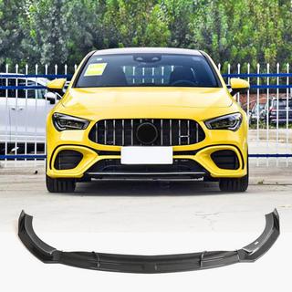 Frontbumper lip (voor CLA45 AMG SD, carbon) foto 1