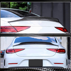 Mercedes CLS C257 2018– Spoiler V3 (voor 2018-2020, carbon) foto 3