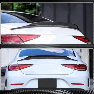 Spoiler V3 (voor 2018-2020, carbon) foto 3