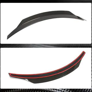 Spoiler V3 (voor 2018-2020, carbon) foto 4