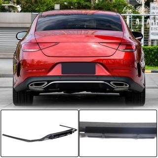 Achterbumper diffuser V1 (voor AMG-Line 2018-2020, carbon) foto 1
