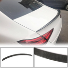 Mercedes CLS C257 2018– Spoiler V5 (voor 2018-2020, carbon) foto 1