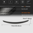 Mercedes CLS C257 2018– Spoiler V5 (voor 2018-2020, carbon) foto 6