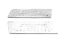 Mercedes Sprinter W906 2006–2018 OmsaLine RVS instaplijsten (interieur) foto 3