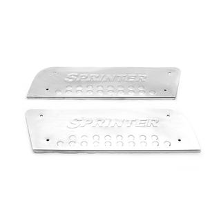 OmsaLine RVS instaplijsten (interieur) Mercedes Sprinter W906 2006–2018 foto 3