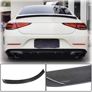 Spoiler V6 (voor 2018-2020, carbon) foto 1