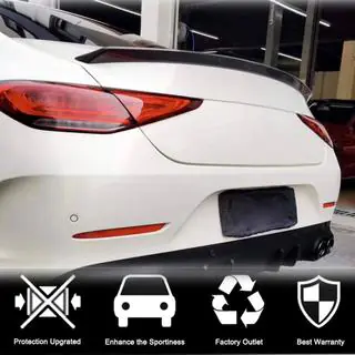 Spoiler V6 (voor 2018-2020, carbon) foto 2