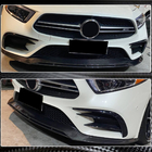 Mercedes CLS C257 2018– Voorbumper sierdelen (voor AMG-Line 2018-2020, carbon) foto 5