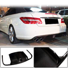 Mercedes E-Klasse Coupé C207 2010–2017 Achterbumper diffuser (voor E63 AMG 2009-2013, carbon) foto 1