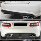 Mercedes E-Klasse Coupé C207 2010–2017 Achterbumper diffuser (voor E63 AMG 2009-2013, carbon) foto 4