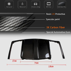 Mercedes E-Klasse Coupé C207 2010–2017 Achterbumper diffuser (voor E63 AMG 2009-2013, carbon) foto 5