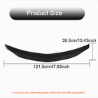 Mercedes E-Klasse Coupé C207 2010–2017 Spoiler V1 (carbon) foto 4