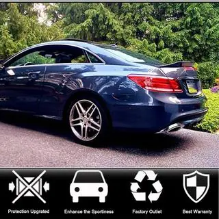 Spoiler V1 (carbon) foto 2