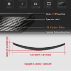 Mercedes E-Klasse Coupé C207 2010–2017 Spoiler V2 (Carbon) foto 5