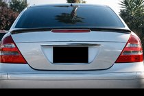 Mercedes E-сlass W211 2002–2009 Spoiler (carbon) foto 4