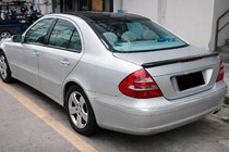 Mercedes E-сlass W211 2002–2009 Spoiler (carbon) foto 3