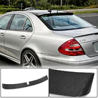 Mercedes E-class W211 2002–2009 Achterruitspoiler (2002-2006, carbon) foto 1
