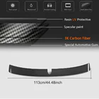 Mercedes E-class W211 2002–2009 Achterruitspoiler (2002-2006, carbon) foto 6