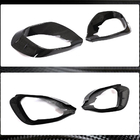 Mercedes GLA H247 2020– Voorbumper inzetstukken V1 (voor AMG/AMG-Line, carbon) foto 4