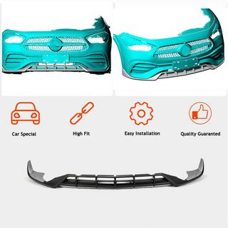 Front bumper lip (voor AMG/AMG-Line, carbon) foto 2