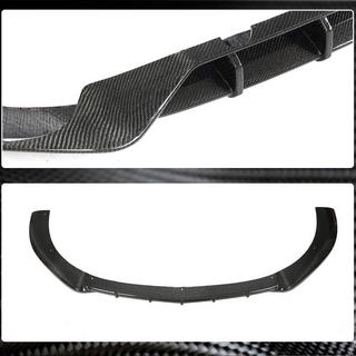 Front bumper lip (voor AMG/AMG-Line, carbon) foto 3