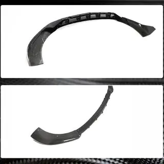 Front bumper lip (voor AMG/AMG-Line, carbon) foto 4