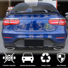 Mercedes GLC Coupé C253 2016–2023 Spoiler V1 (carbon) foto 3