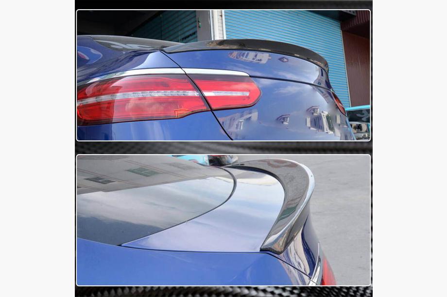 Mercedes GLC Coupé C253 2016–2023 Spoiler V1 (carbon) Foto 5