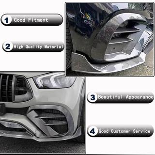 Inserts voor de voorbumper (voor GLE 350/GLE450/GLE63 2019-2023, carbon) foto 4