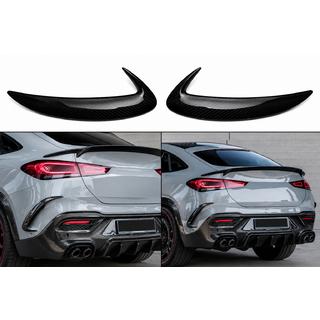 Achterbumperlijsten (voor GLE 350/GLE450/GLE63 2019-2023, carbon) foto 1
