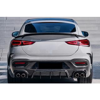 Achterbumperlijsten (voor GLE 350/GLE450/GLE63 2019-2023, carbon) foto 3