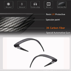 Mercedes GLE Coupé C292 2015–2019 Achterbumperlijsten (voor GLE 350/GLE450/GLE63 2019-2023, carbon) foto 3