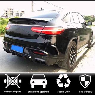 Achterbumperlijsten (voor GLE 350/GLE450/GLE63 2019-2023, carbon) foto 2