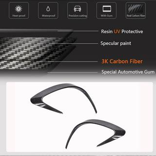 Achterbumperlijsten (voor GLE 350/GLE450/GLE63 2019-2023, carbon) foto 3