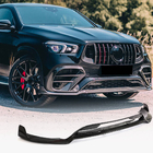 Mercedes GLE Coupé C167 2019– Carbon frontbumper lip (GLE63 AMG) foto 1
