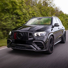Mercedes GLE Coupé C167 2019– Carbon frontbumper lip (GLE63 AMG) foto 2
