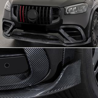 Carbon frontbumper lip (GLE63 AMG) foto 3