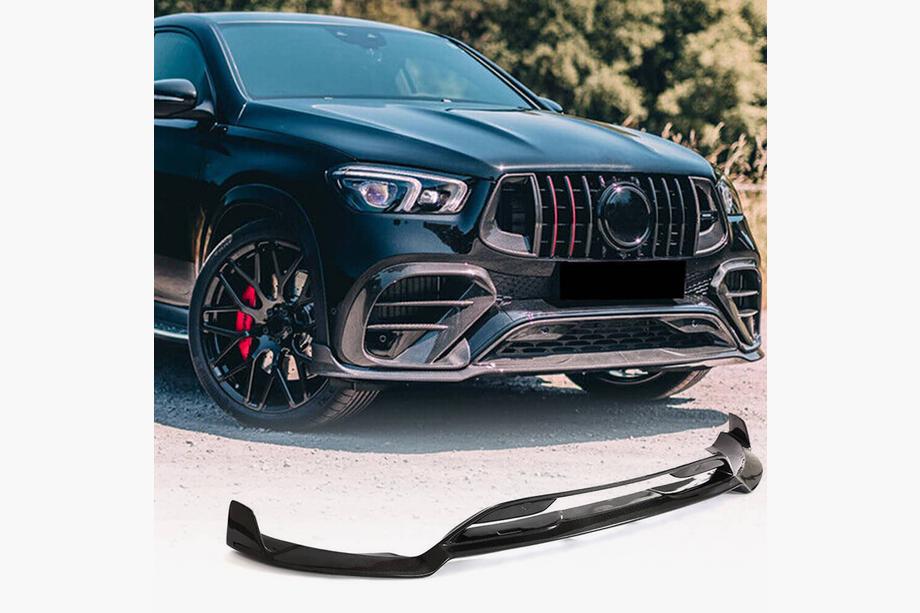 Mercedes GLE Coupé C167 2019– Carbon frontbumper lip (GLE63 AMG) Image