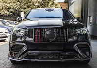 Mercedes GLE Coupé C292 2015–2019 Frontbumper splitters (GLE63 AMG, carbon) foto 4