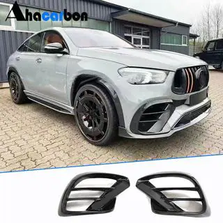 Frontbumper splitters (GLE63 AMG, carbon) foto 1