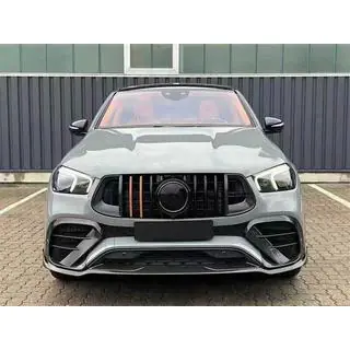 Frontbumper splitters (GLE63 AMG, carbon) foto 2
